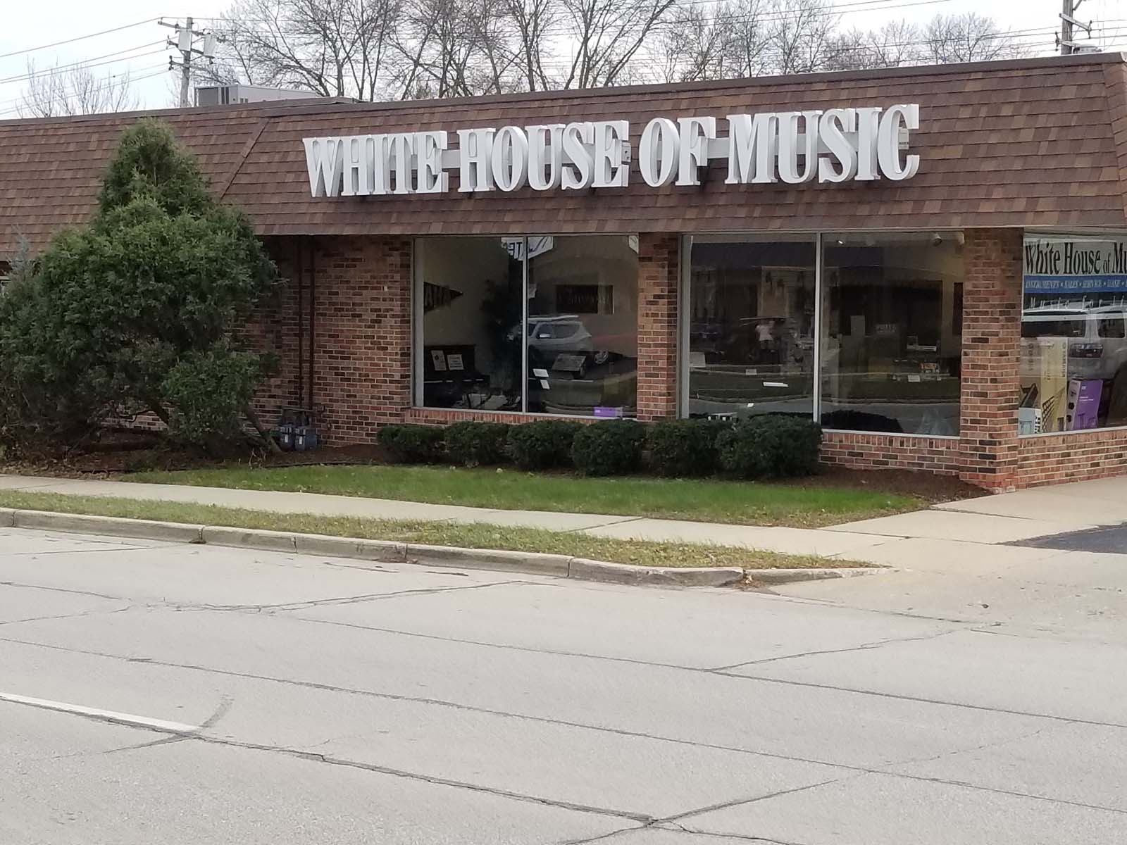 The Wauwatosa White House of Music