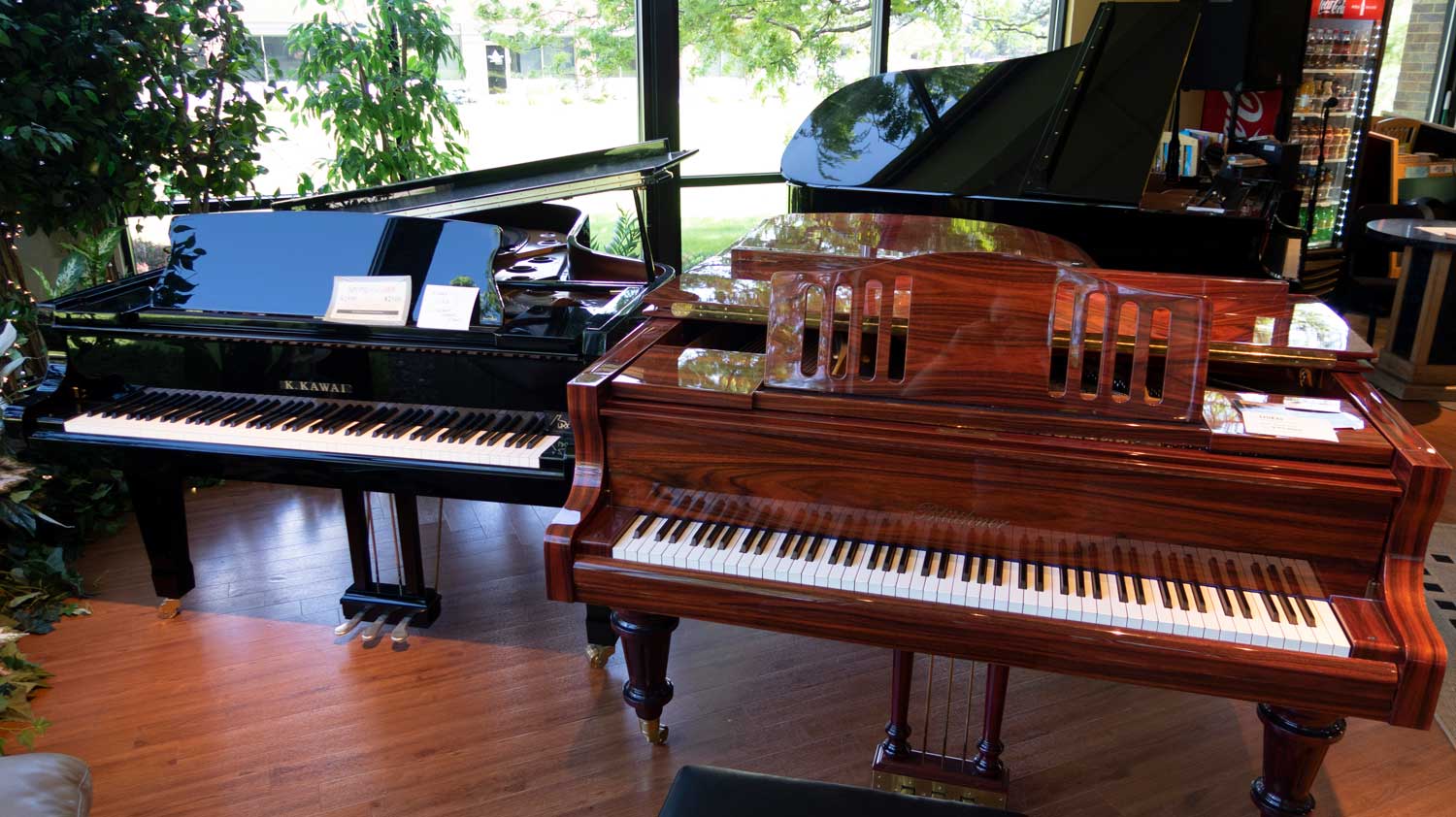 Hartland Music White House of Music Location Information