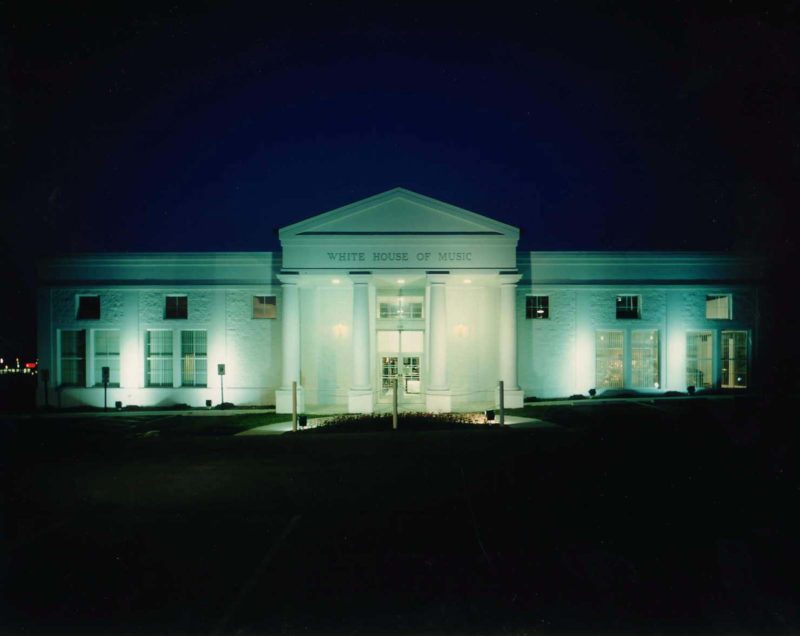 The Waukesha White House of Music Location Information