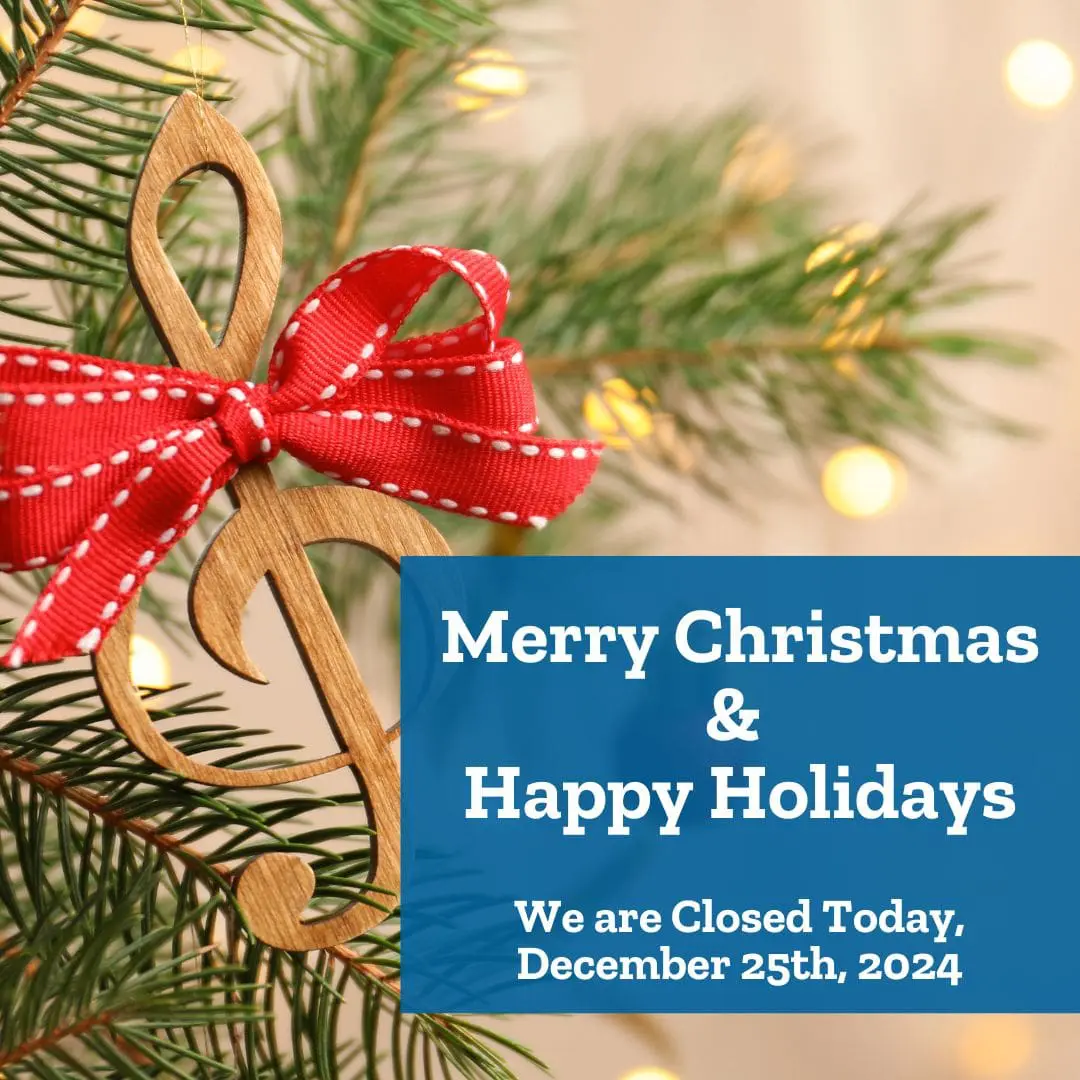 All Stores will be closed for Christmas, Happy Holidays