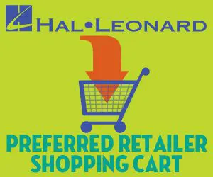 Hal Leonard preferred retailer shopping cart