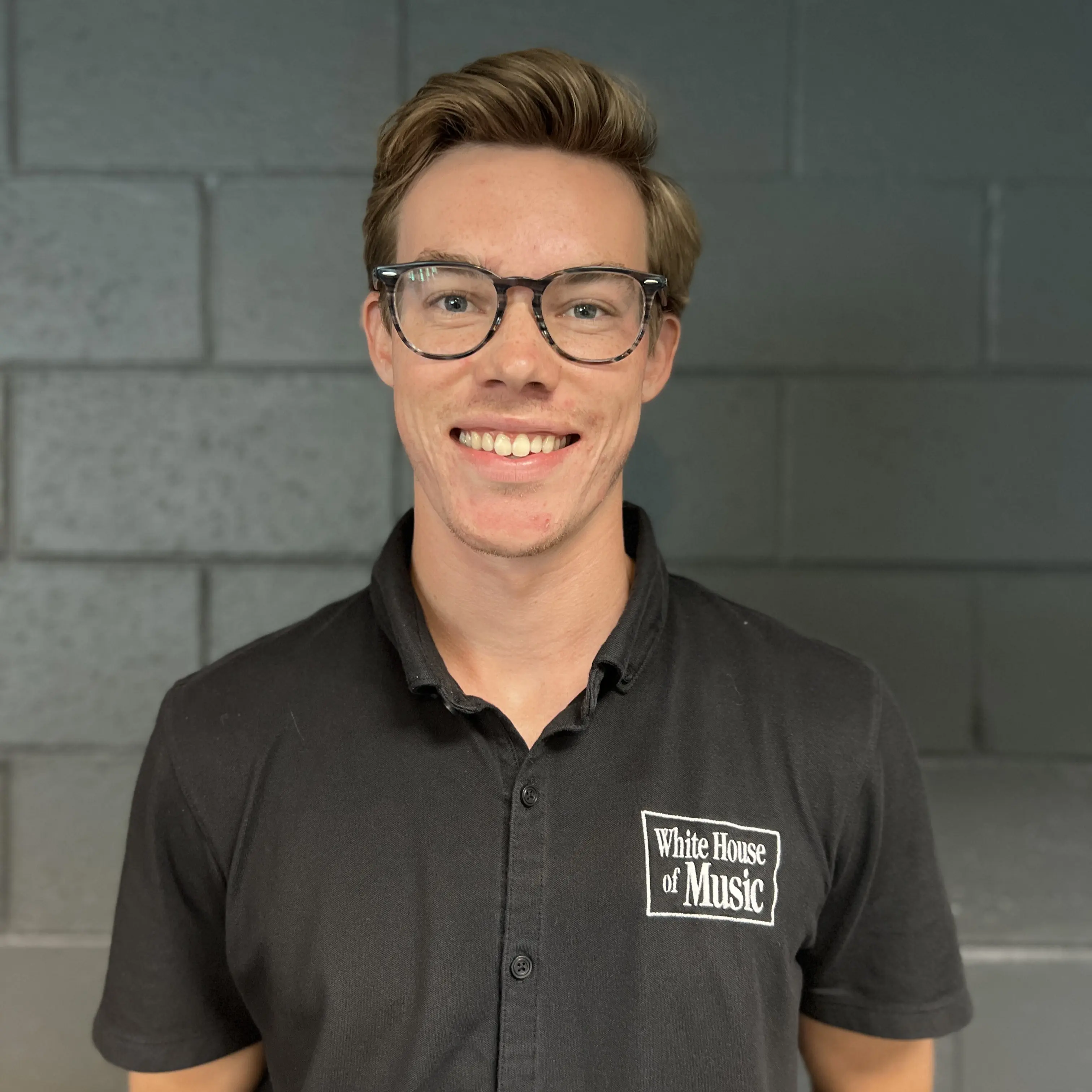 Zach White Headshot