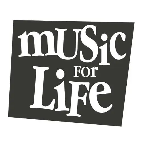Music for life logo