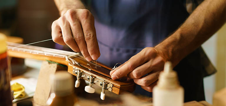 Repair Your Musical Instrument