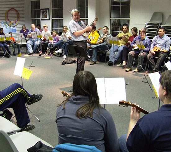 GROUP UKELELE
