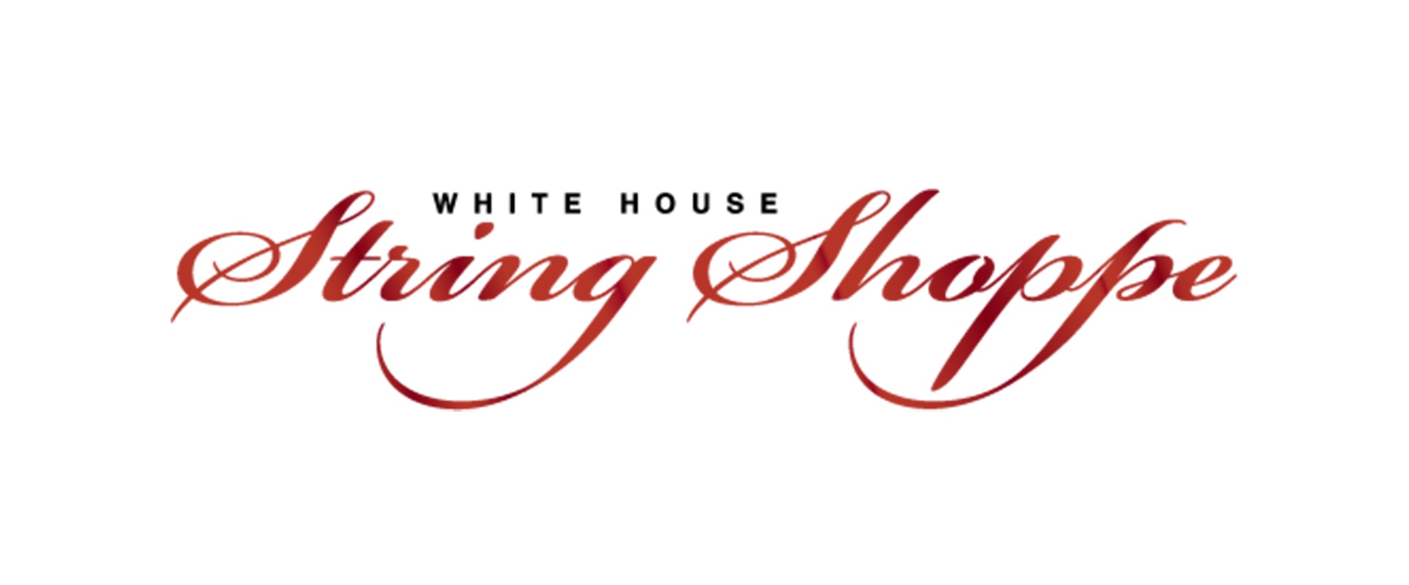 White House of Music String Shoppe Logo