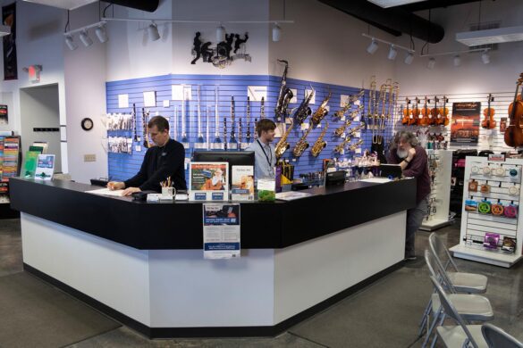 Watertown Matt and Andy working