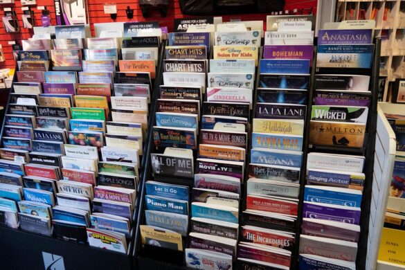 Watertown Sheet Music Section