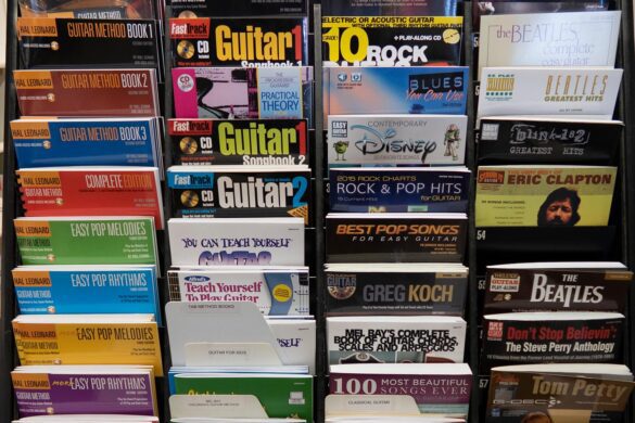 West Bend Sheet Music Section
