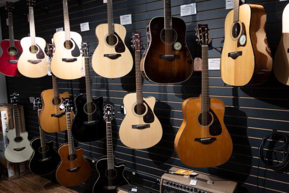 West Bend Acoustic Guitar Section