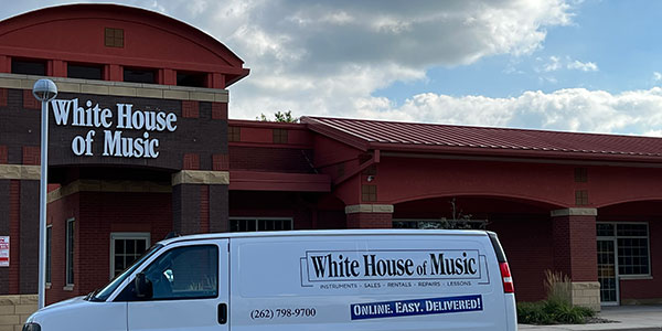 The Brookfield White House of Music Location