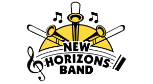 The New Horizons Band logo