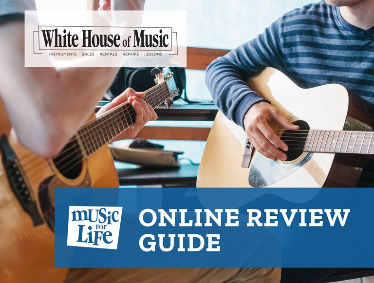 White house of music, online guide review