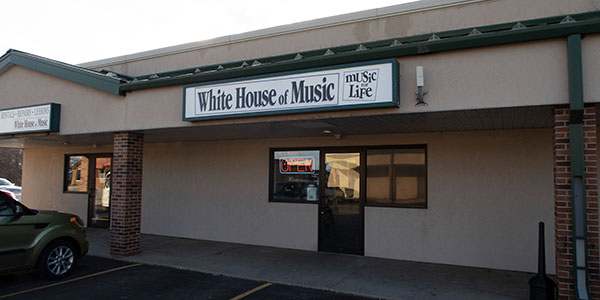 White House of Music Watertown Location Exterior