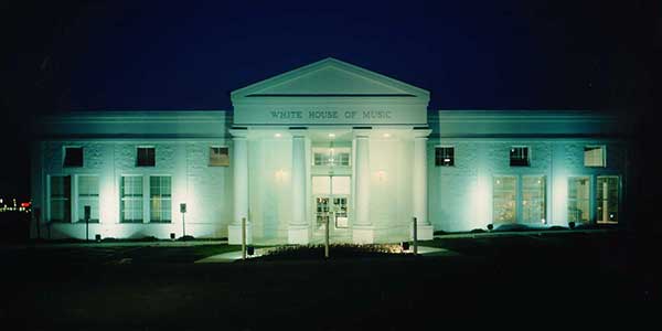 White House of Music Waukesha Location Exterior